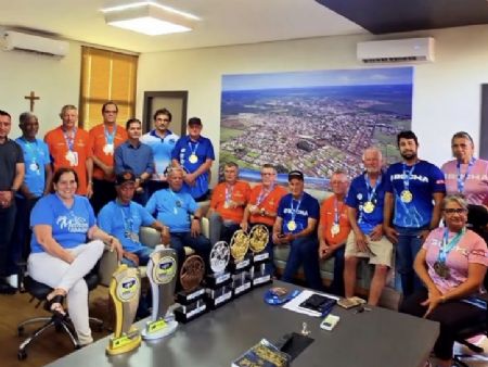 Conquistas e medalhas: Maracaju valoriza o esporte e celebra conquistas da melhor idade