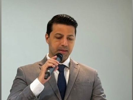 Vereador Bruno barros do PL