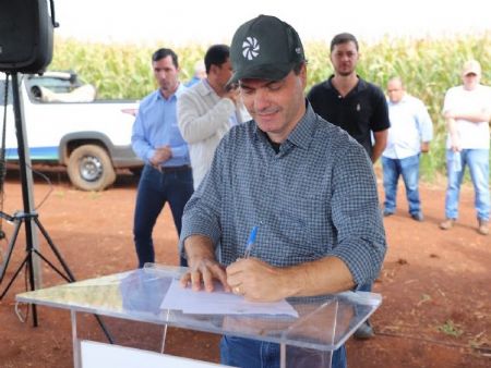 Maracaju avança na organização do trânsito pesado com construção de Estacionamento Municipal para Caminhoneiros