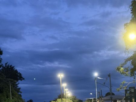 início da manhã desta terça feira em Maracaju