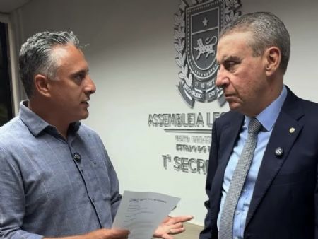 Vereador Rener Barbosa protocola recurso de R$ 100 mil para equoterapia em Maracaju