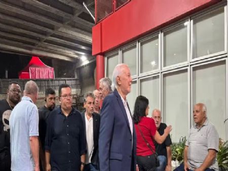 Harry Massis assume preventivamente a presidência do São Paulo — Foto: Bruno Giufrida