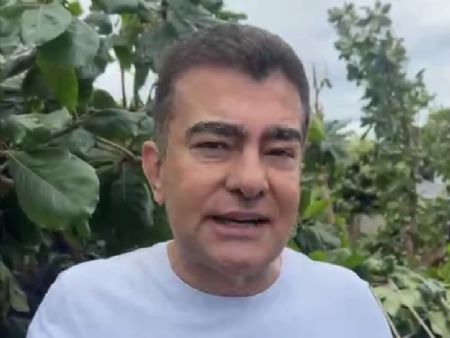 Prefeito de Dourados Marçal Filho  nos locais onde ventos causaram estragos