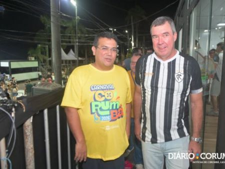 Prefeito Dr. Gabriel e o governador Eduardo Riedel