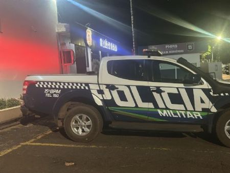 A Policia Militar atendeu esta ocorrência