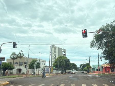 Quarta feira começa com clima ameno em Maracaju