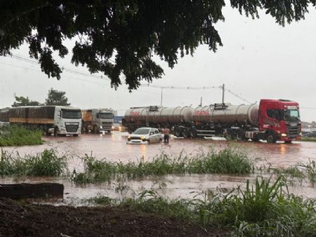 acesso ao Bairro Alto Maracaju