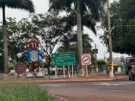 Tempo indica chuva para final da tarde de sexta feira em Maracaju