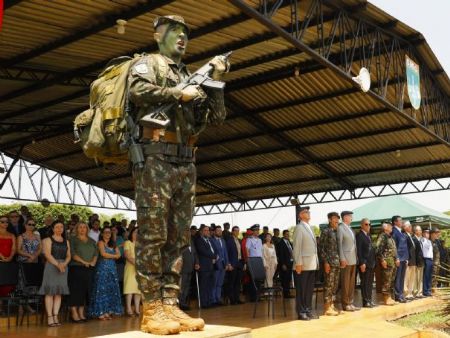 CMO (Comando Militar do Oeste) está completando neste mês 39 anos de criação no Estado