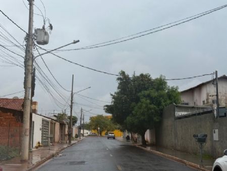 Sábado de Chuva na capital Campo Grande Mato Grosso do Sul