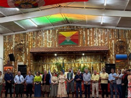 Abertura do FEGAMS em Maracaju