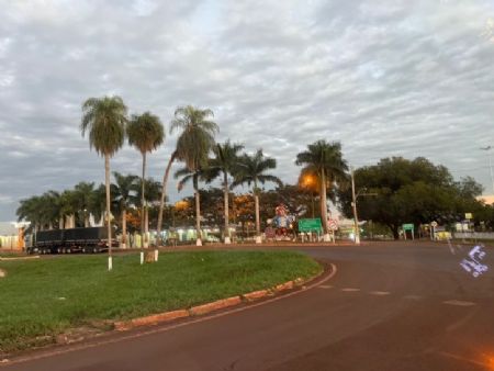 Segunda-feira começa com temperaturas amenas em Maracaju, segundo o INMET