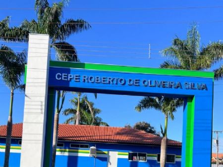 CEPE  Roberto de Oliveira Silva localizado no Bairro Cambarai em Maracaju