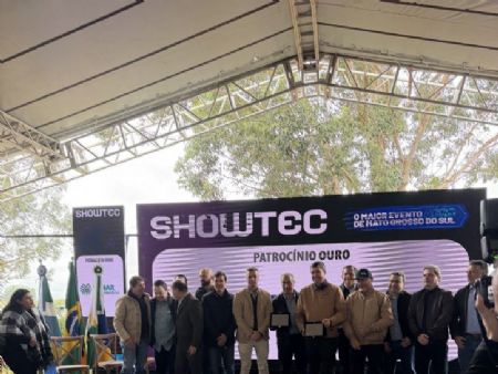 29ª Showtec é aberta em Maracaju com homenagens, defesa do agro e destaque para tecnologia e pesquisa no campo