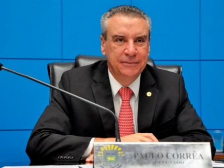 Deputado estadual (PSDB) Paulo Corrêa