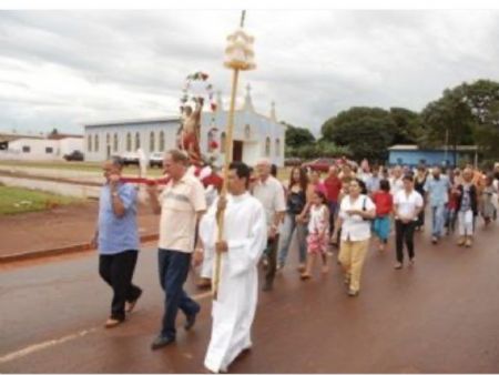 Festejos de anos anteriores em Vista Alegre
