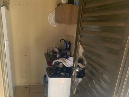 Local onde a vítima foi localizada