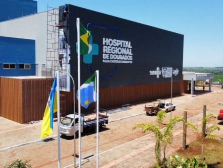 Rede estadual avança na Nova Arquitetura da Saúde com o Hospital Regional de Dourados