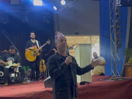 pregador Dunga esteve hoje em Maracaju