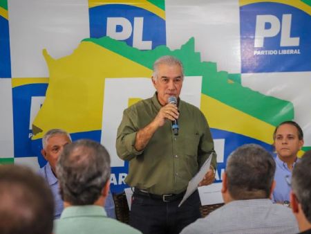 Presidente do PL Reinaldo Azambuja