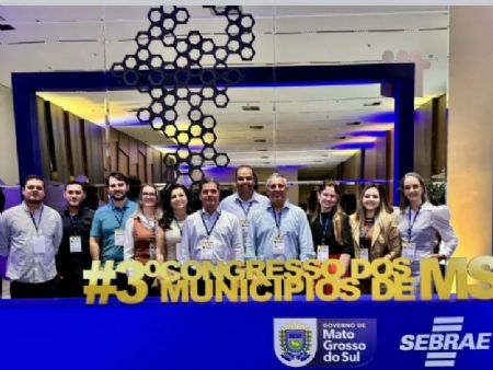 autoridades de Maracaju no congresso na capital