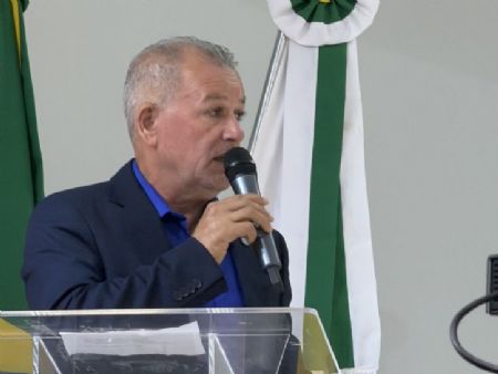 Vereador Joãozinho Rocha (PSDB)