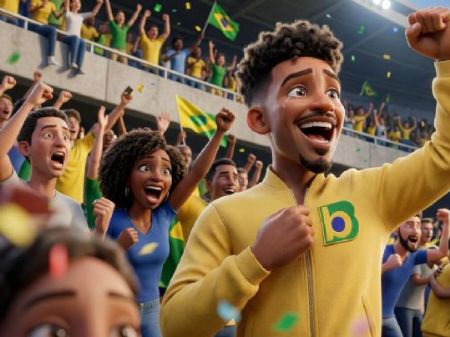 Betbra inova no mercado de betting com a criação do personagem Braian - Divulgação
