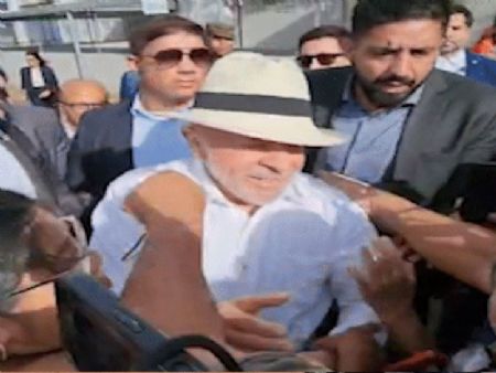 Lula diz que chegou de madrugada de Bogotá, fez exercícios e veio a Campo Grande