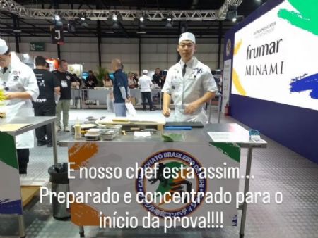 O Douradense Willian Utida espera conquistar em 2025 o primeiro lugar.