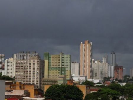 Tempo na capitam Campo Grande