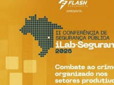 Crédito: Divulgação  Legenda: Visitantes circulam pelos estandes da Expo iLab 2025, que reúne empresas de tecnologia, defesa e mobilidade tática voltadas ao fortalecimento da segurança pública no Brasil.