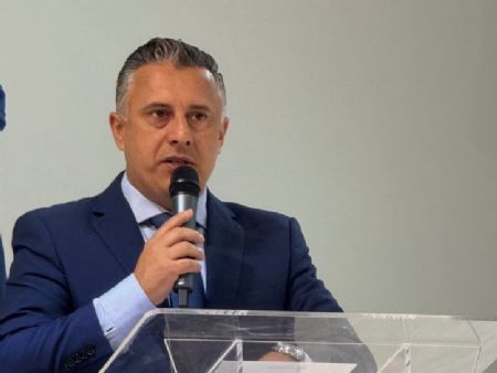 Presidente do legislativo de Maracaju Rener Barbosa