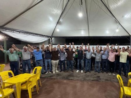 Unidos, Calderan, Celso Vargas e Maurílio reforçam união em apoio a Riedel, Reinaldo, Capitão Contar e Flávio Bolsonaro