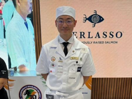 William Utida que é finalista do Campeonato Brasileiro de Sushi