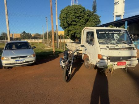 Gol, moto e caminhão veiculos envolvidos na transação 