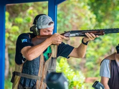 Atirador sul-mato-grossense Daniel Martins se destaca e leva o nome do MS ao pódio em competições nacionais e regionais