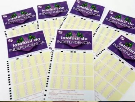 Prêmio principal da Lotofácil sai para nove apostas de sete estados