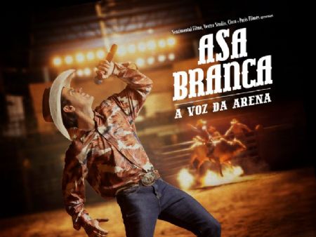 'Asa Branca - A Voz da Arena', com Felipe Simas, ganha trailer e cartaz