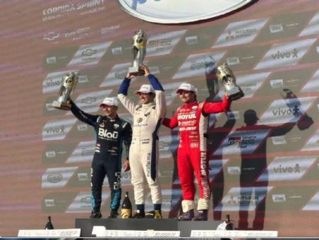 Di Mauro domina sprint da Stock Car na etapa de Campo Grande