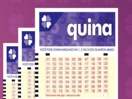 Apostou na Quina? Veja os números sorteados do concurso 6862