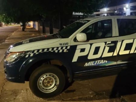 Mulher simula pedido de pizza para pedir socorro e Polícia Militar prende agressor em Rio Brilhante