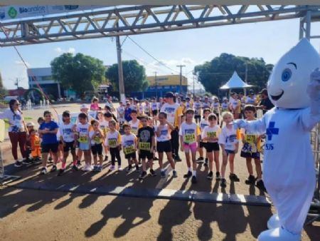 Rotary Maracaju:Rotary Club de Maracaju realiza 1ª Corrida “Juntos Contra a Pólio” com vacinação e presença do Zé Gotinha Galerinha também esteve presente participou da corrida
