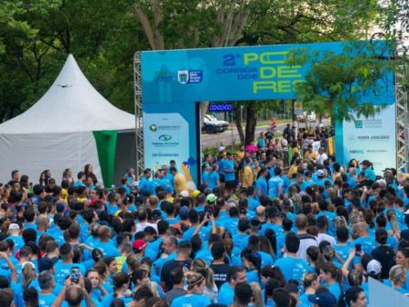 3ª Corrida dos Poderes reúne mais de 4 mil participantes e movimenta Campo Grande neste sábado