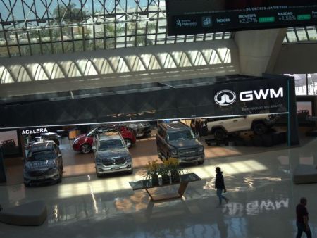 GWM inaugura nova concessionária no Shopping Eldorado, em São Paulo (SP)