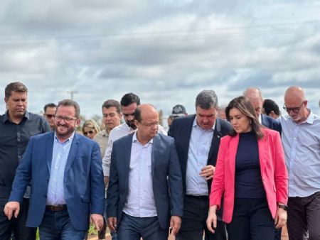 Em agenda com governador, Barbosinha destaca investimentos em saúde, logística e infraestrutura em Dourados