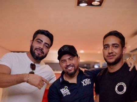 Henrique & Juliano e Xand Avião celebram amizade e sucesso do Leilão Inevitável XJGC 2025