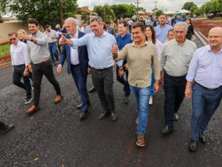 Obras do Governo de MS garantem qualidade de vida e estrutura para Dourados seguir crescendo