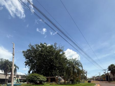 Maracaju está na rota do calorão