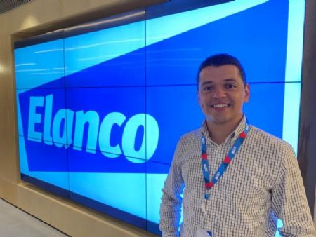 Matheus Fagundes, médico-veterinário e coordenador de marketing de Ruminantes da Elanco Brasil.