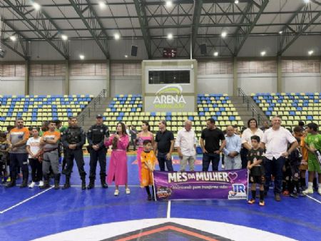 7ª Copa Joãozinho Rocha de Futsal teve início neste sábado em Maracaju